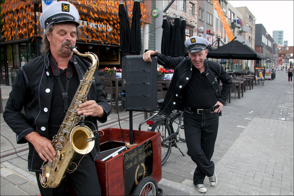 Straattheaterfestival De Rode Loper