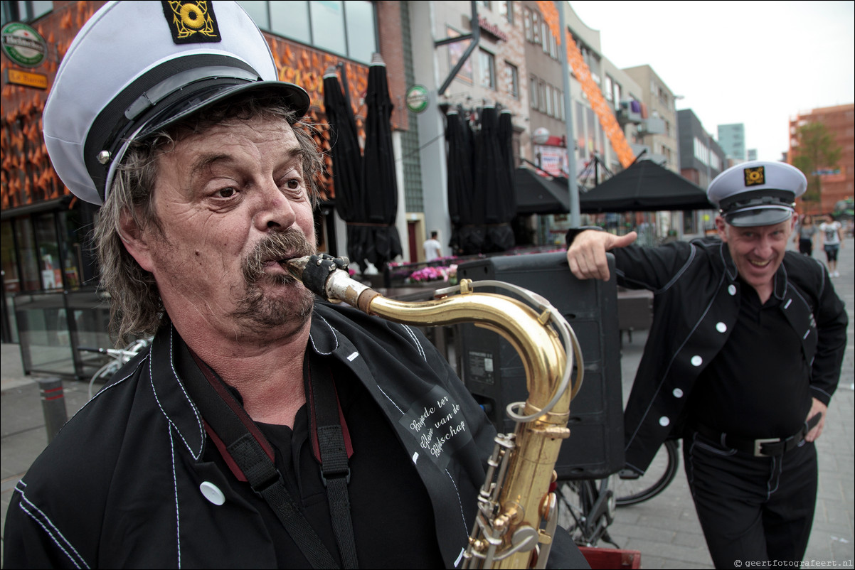 Straattheaterfestival De Rode Loper