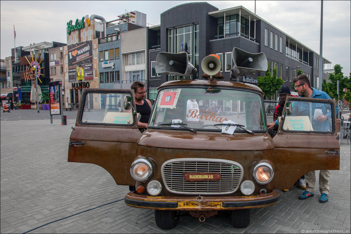 Straattheaterfestival De Rode Loper