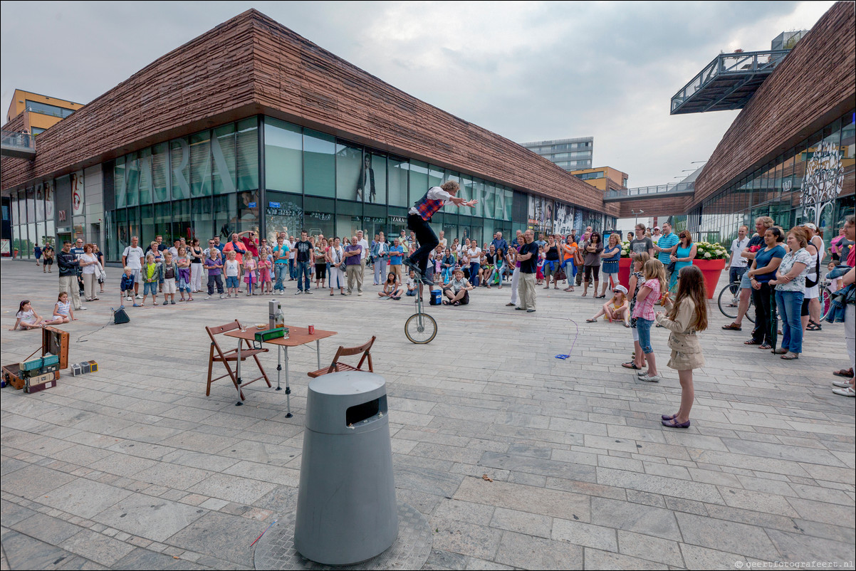 Straattheaterfestival De Rode Loper