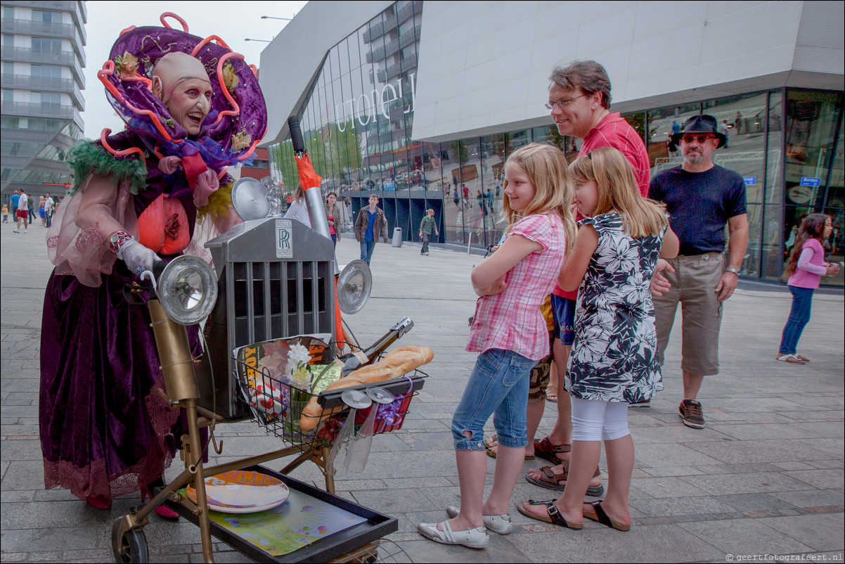 Straattheaterfestival De Rode Loper