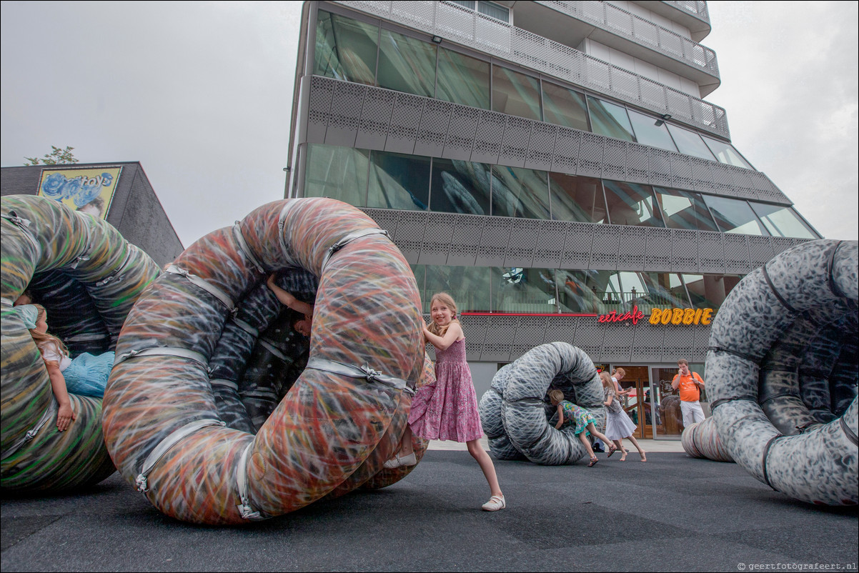 Straattheaterfestival De Rode Loper