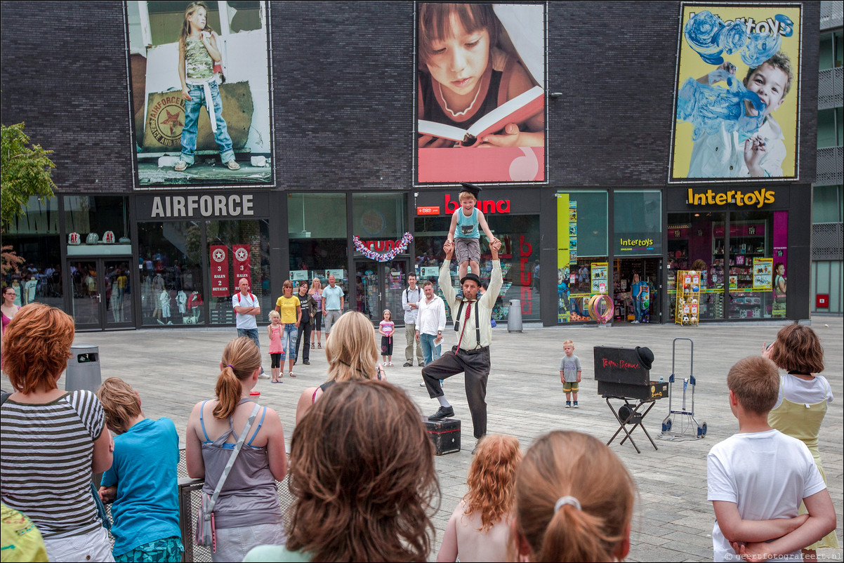 Straattheaterfestival De Rode Loper