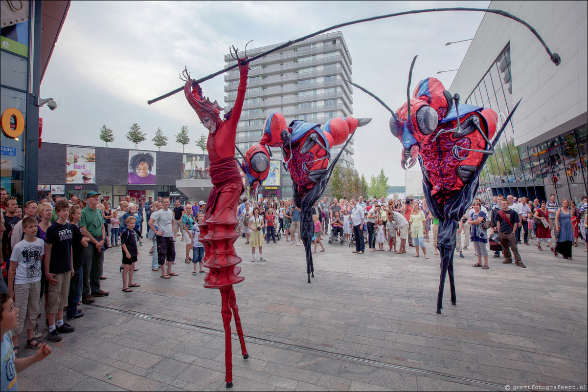 Straattheaterfestival De Rode Loper