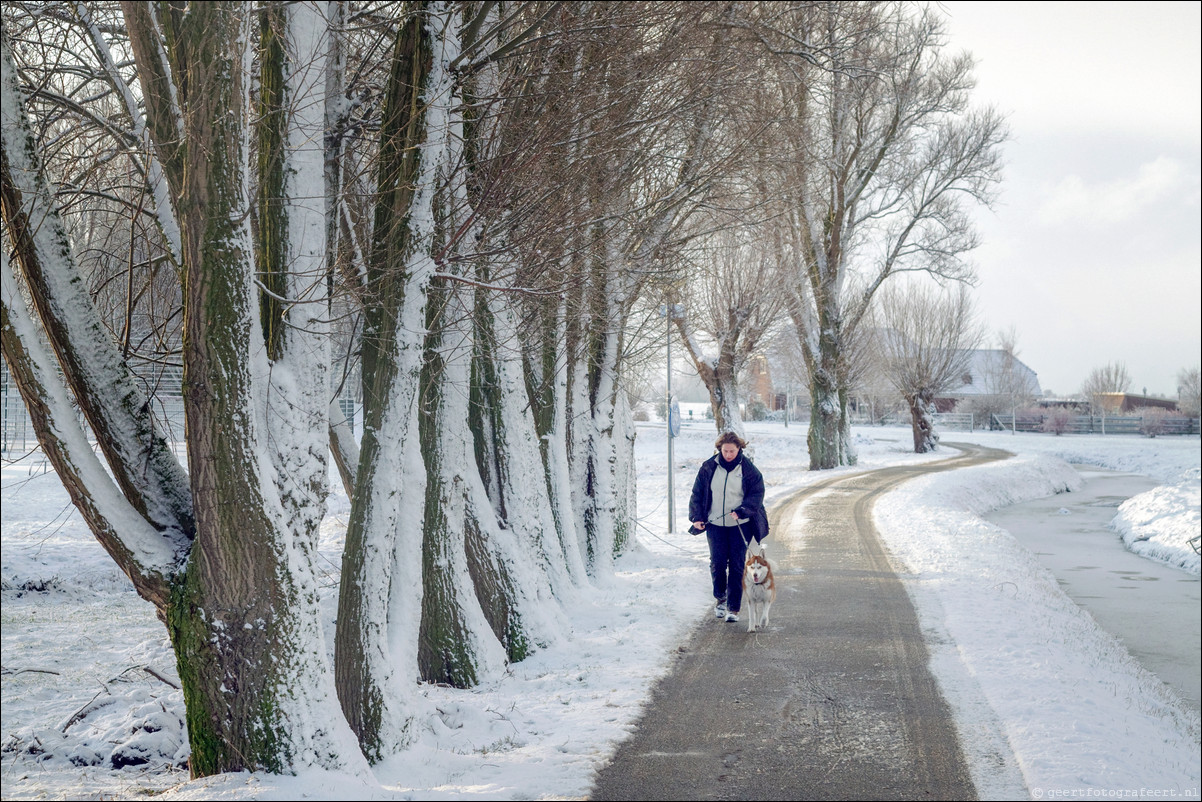 Wandeling Weesp - Uitermeer