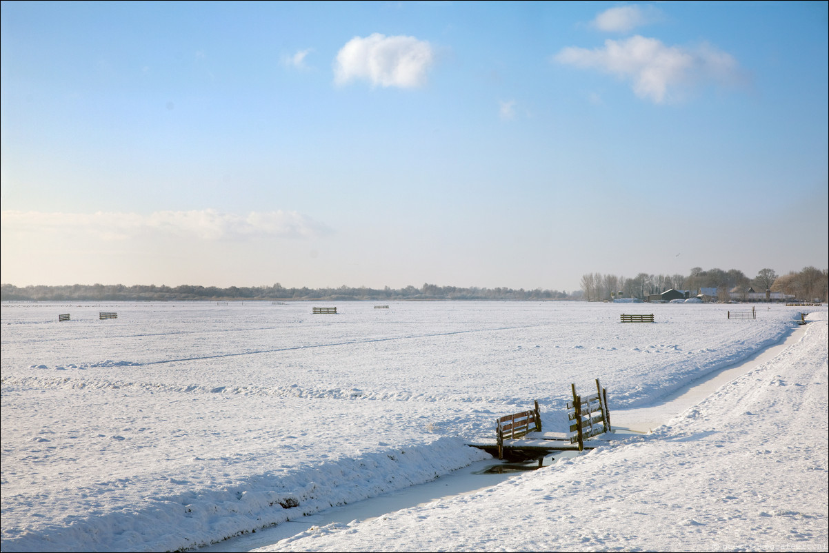 Wandeling Weesp - Uitermeer