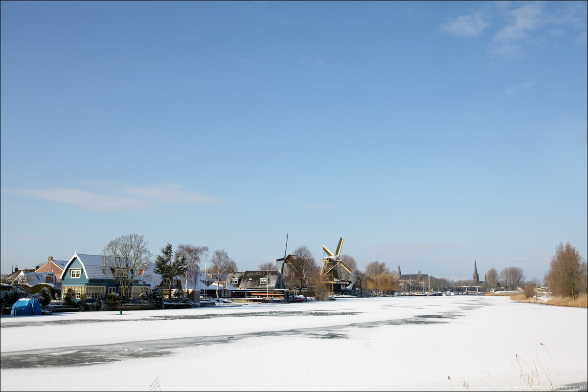 Wandeling Weesp - Uitermeer