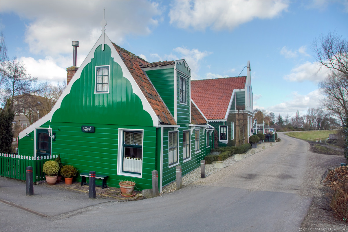 Wandeling Wormerveer - Zaanstad