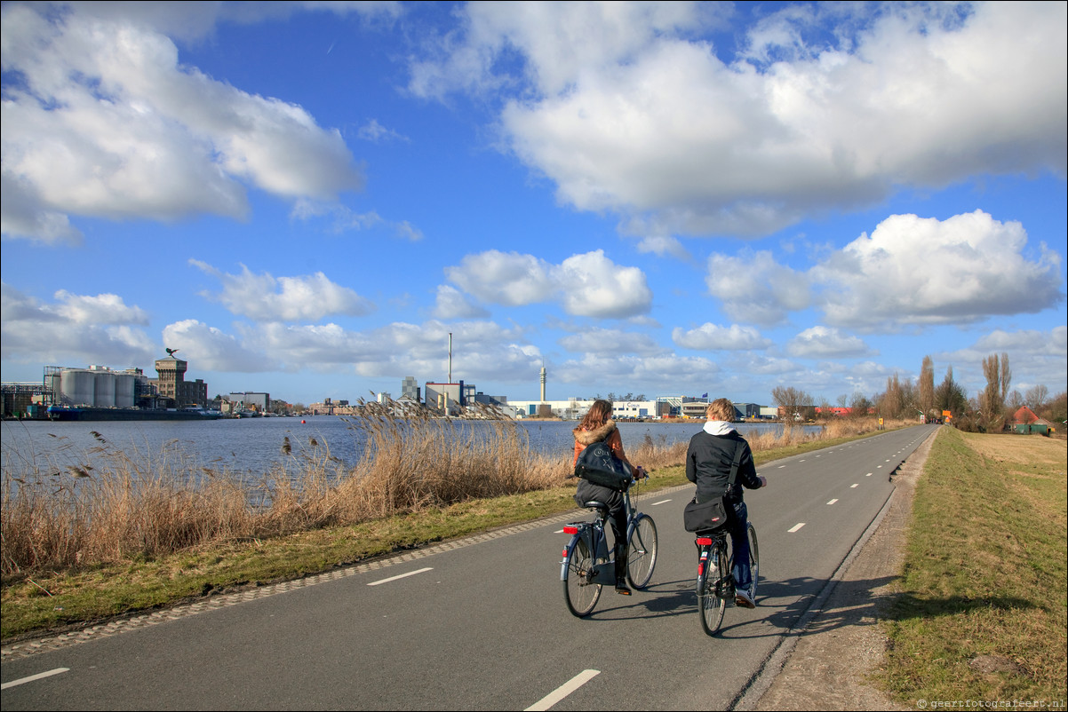 Wandeling Wormerveer - Zaanstad