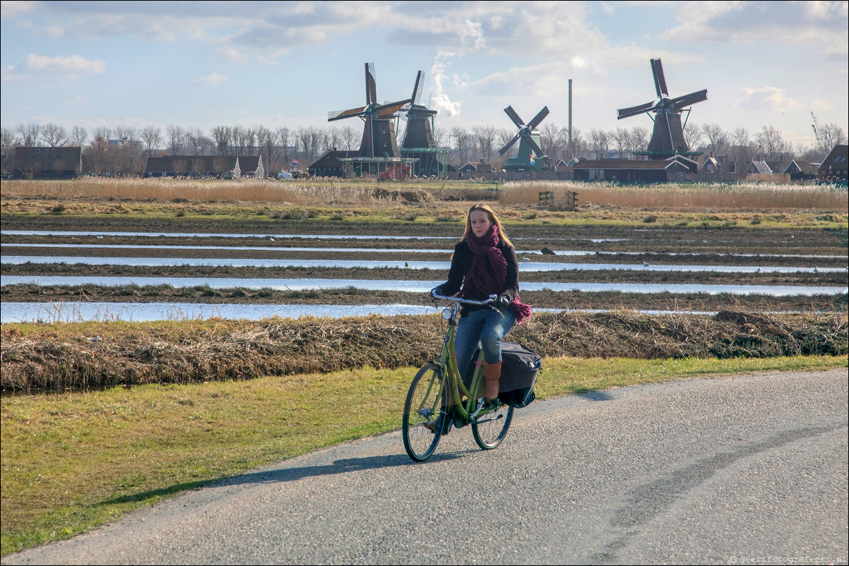 Wandeling Wormerveer - Zaanstad