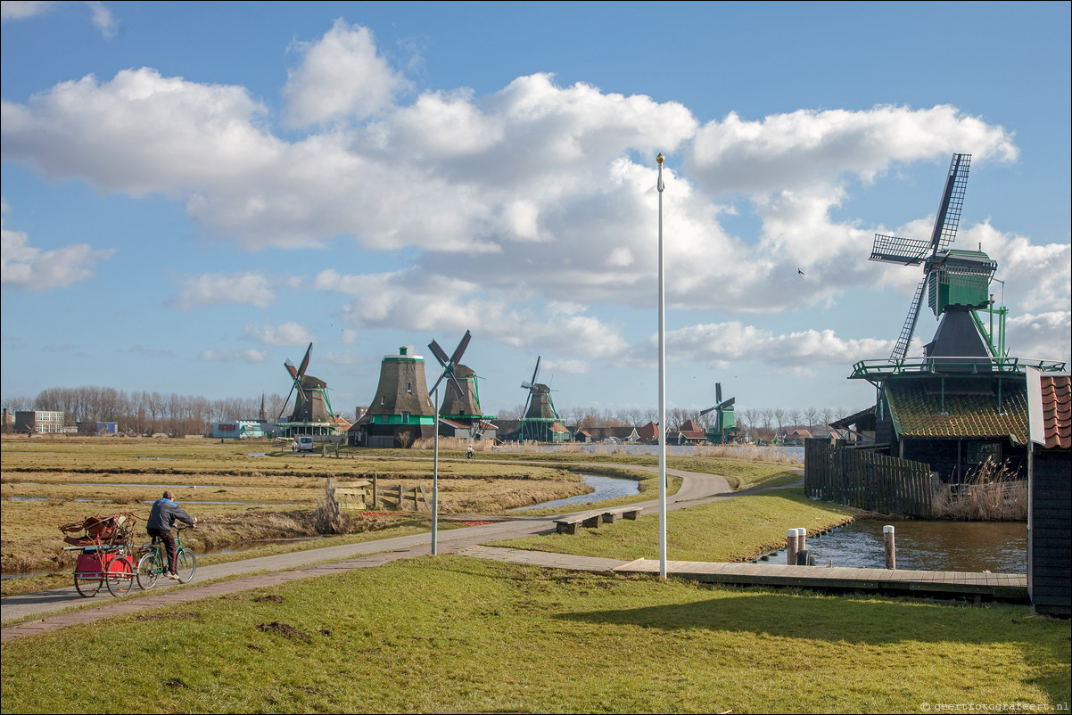 Wandeling Wormerveer - Zaanstad