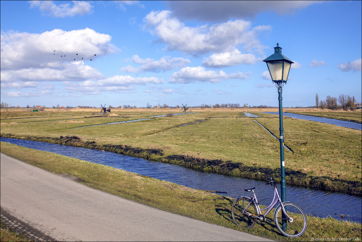 Wandeling Wormerveer - Zaanstad