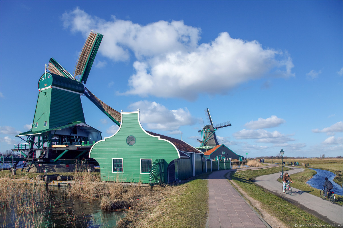 Wandeling Wormerveer - Zaanstad