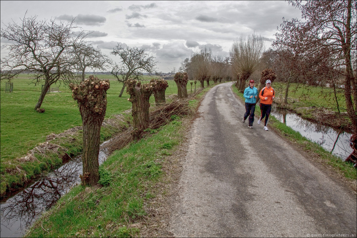 Wandeling Abcoude - Diemen