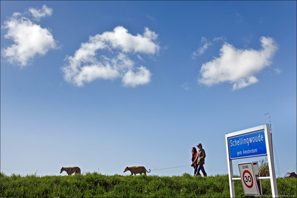 Wandeling Muiderpoort - Ransdorp