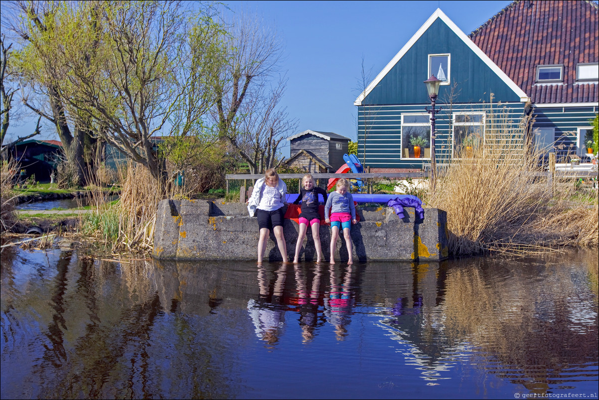 Wandeling Muiderpoort - Ransdorp