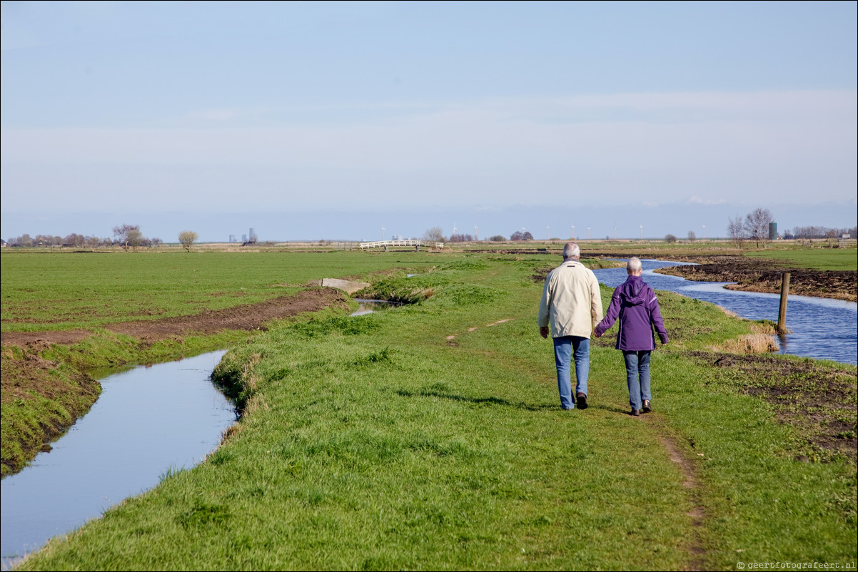 Wandeling Muiderpoort - Ransdorp