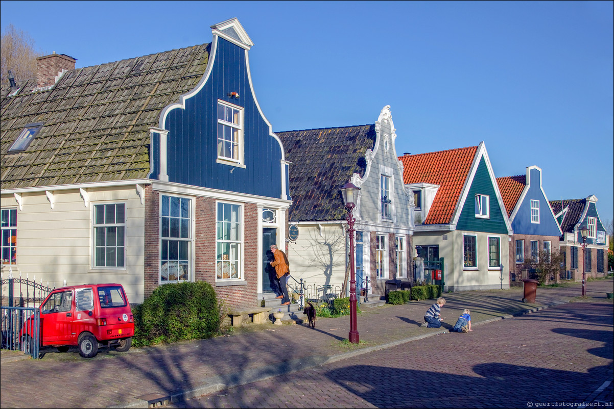 Wandeling Muiderpoort - Ransdorp