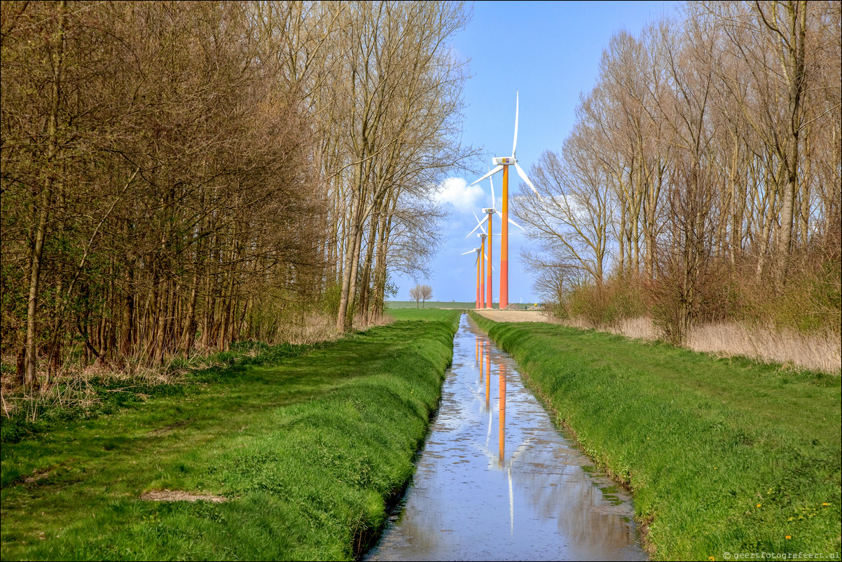 Wandeling Almere Haven - Noorderplassen West