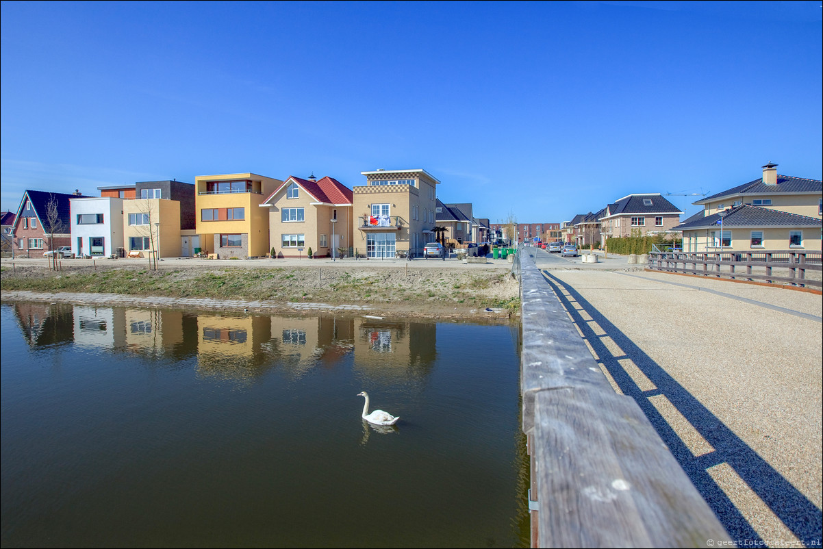 Wandeling - Noorderplassen West - Stripheldenbuurt