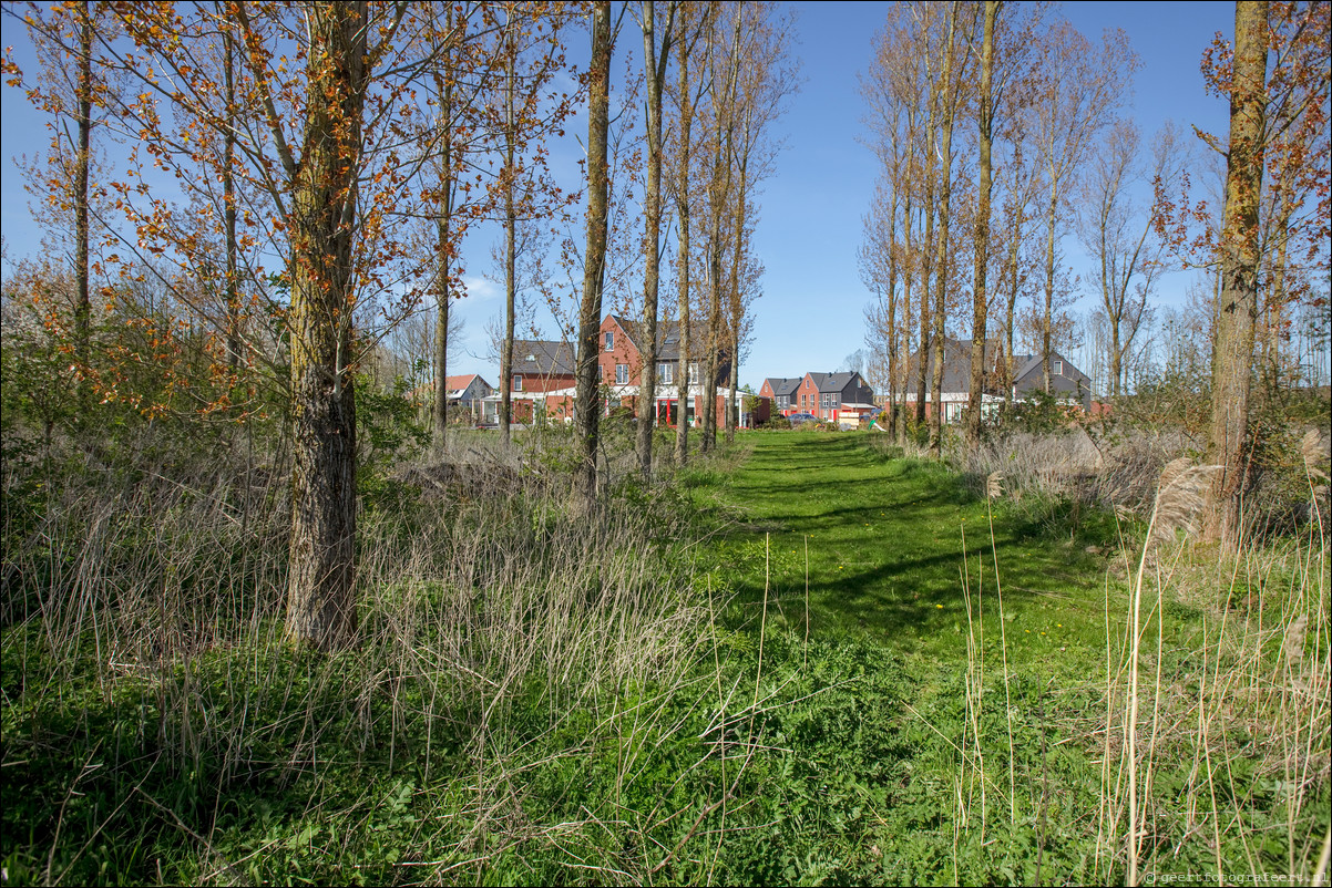 Wandeling - Noorderplassen West - Stripheldenbuurt