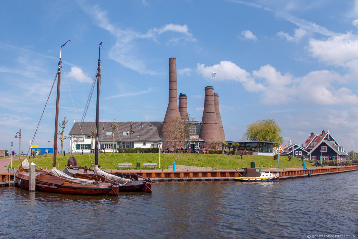 Wandeling Almere - Huizen - Bussum