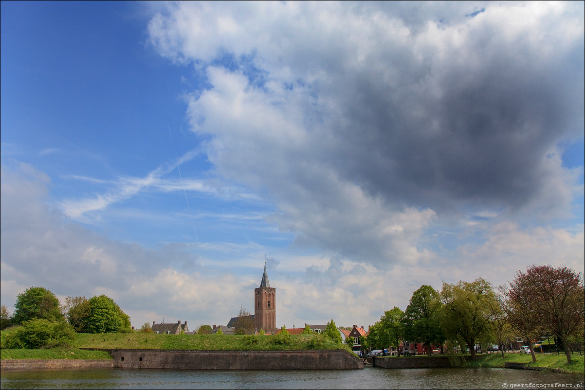 Wandeling Almere - Huizen - Bussum