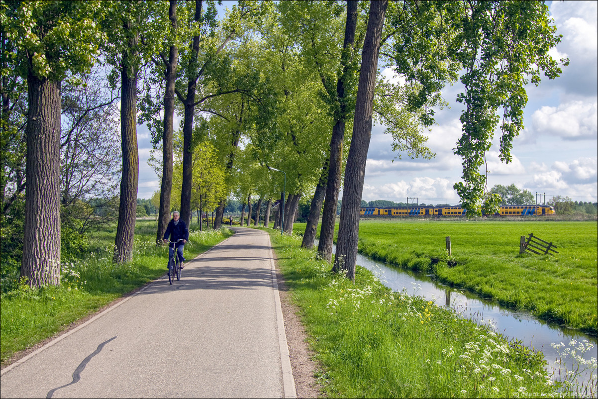 Wandeling Houten - Utrecht