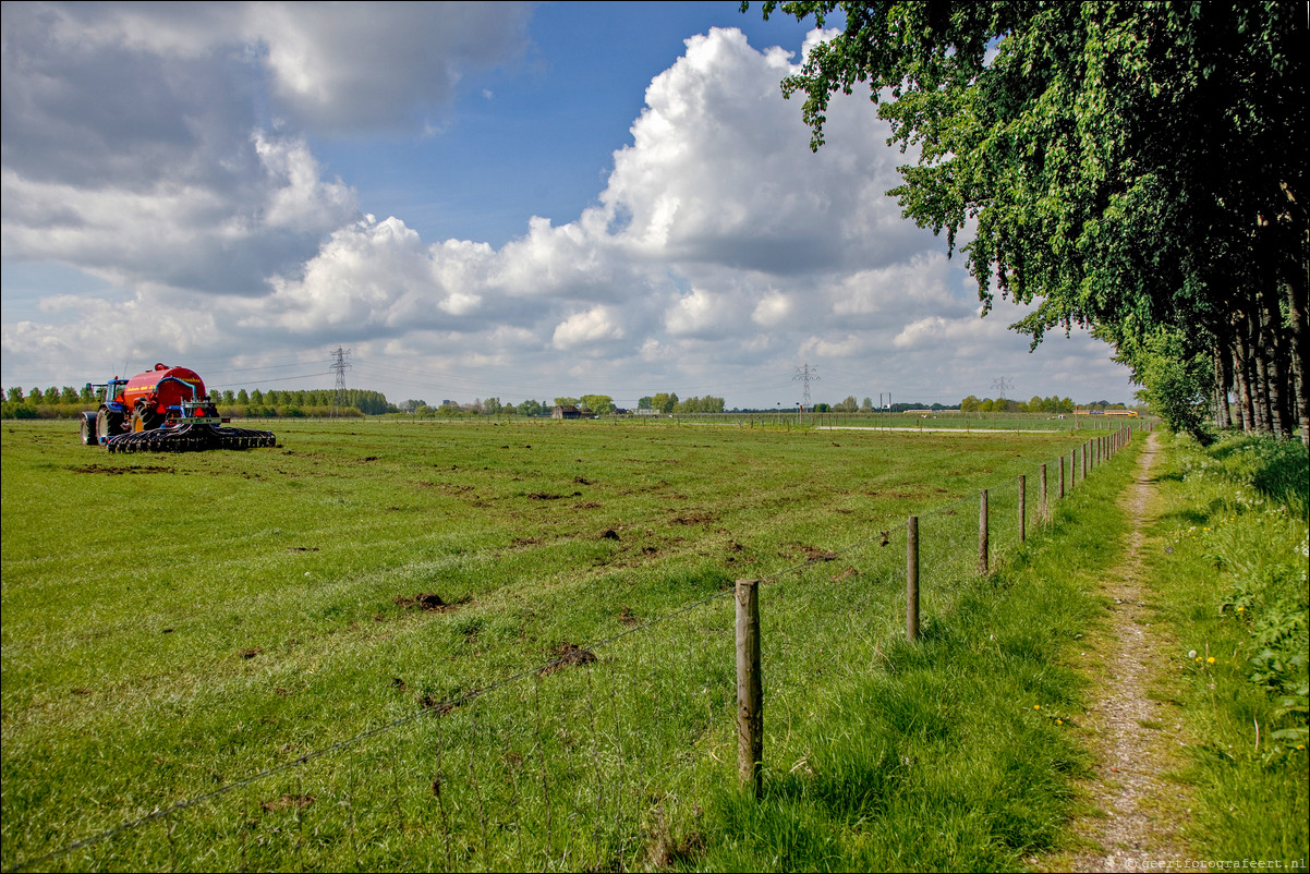 Wandeling Houten - Utrecht