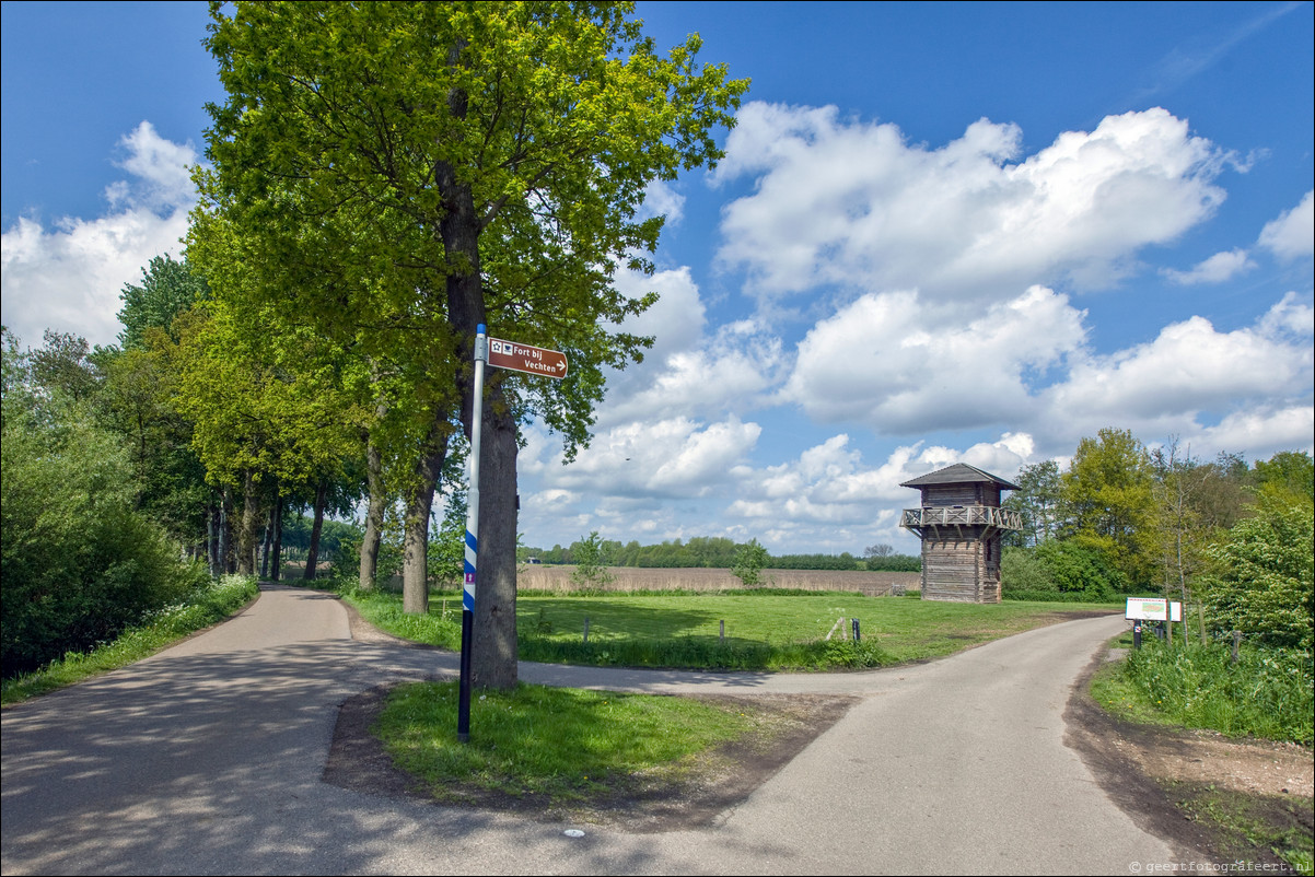 Wandeling Houten - Utrecht