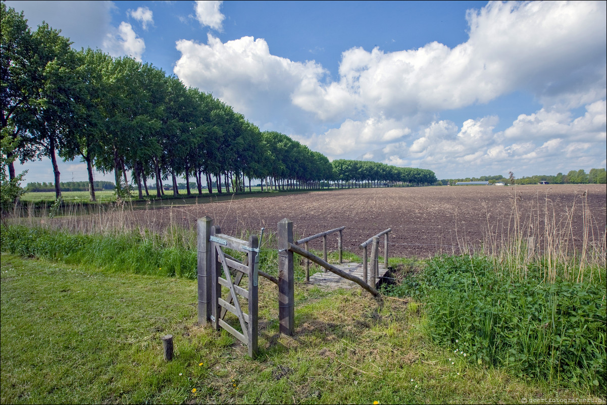 Wandeling Houten - Utrecht