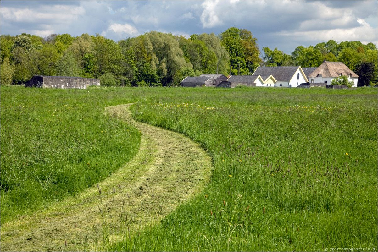 Wandeling Houten - Utrecht