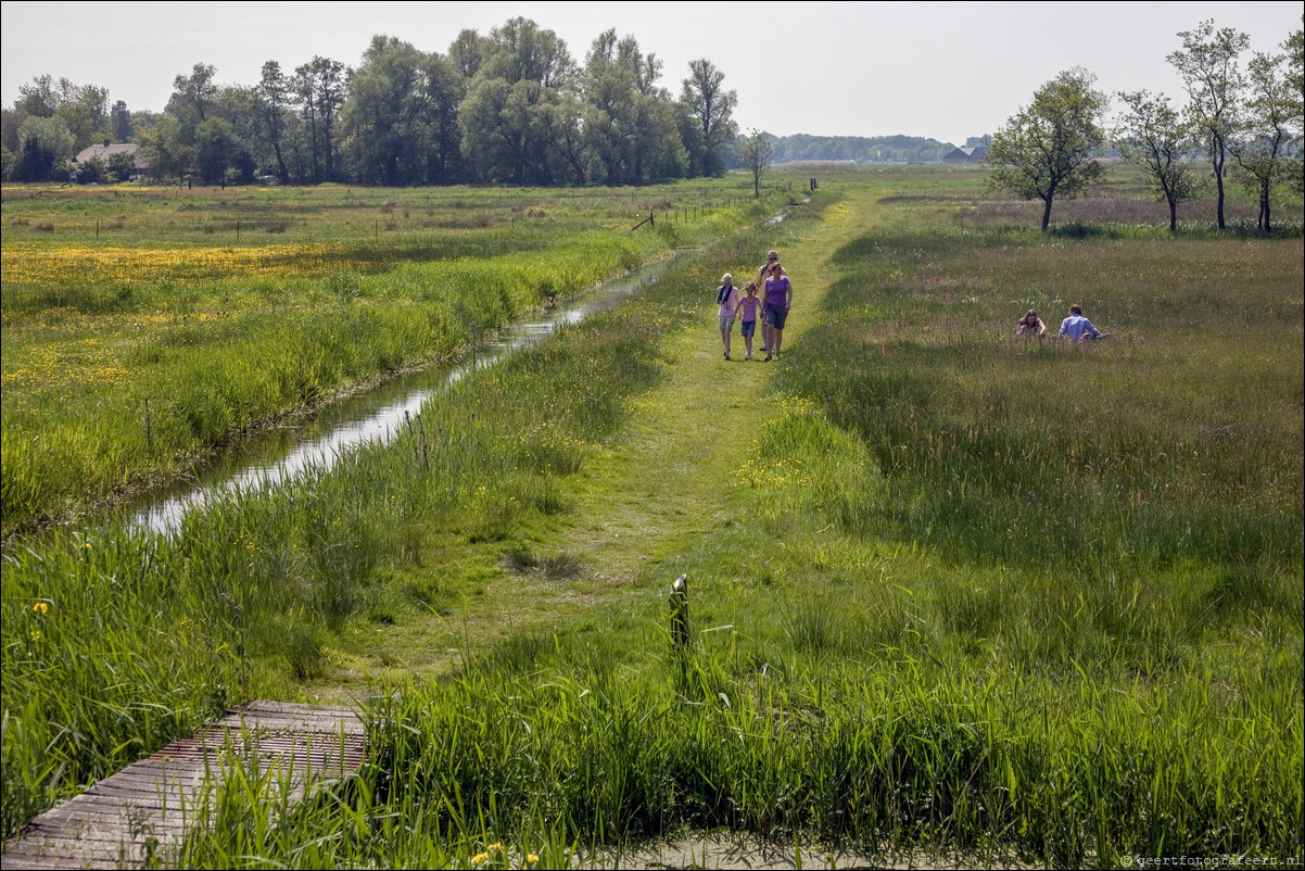 Wandeling Bussum Weesp