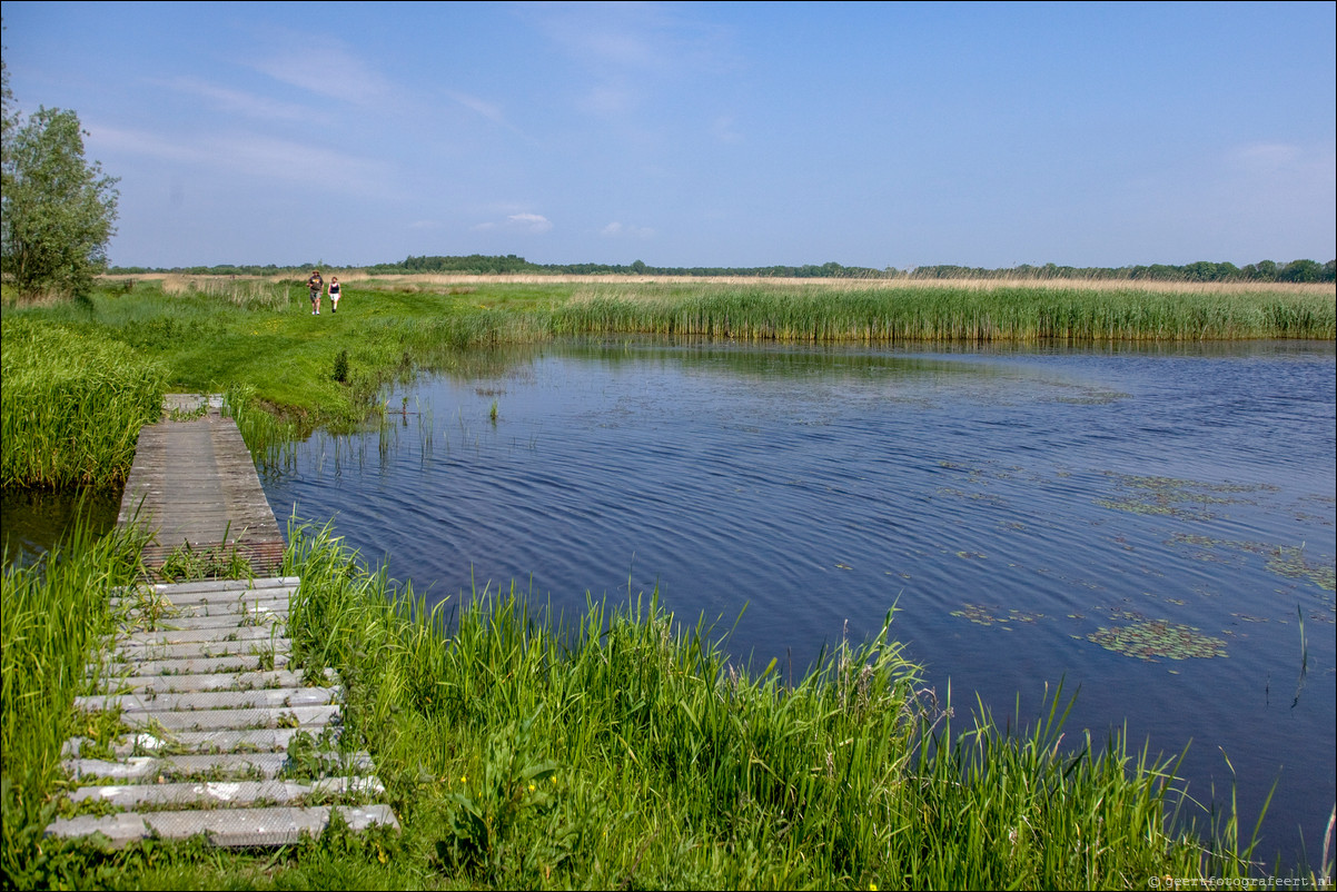 Wandeling Bussum Weesp