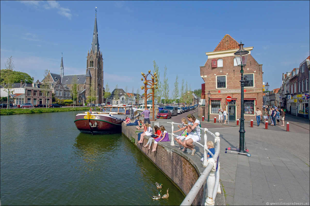 Wandeling Bussum Weesp