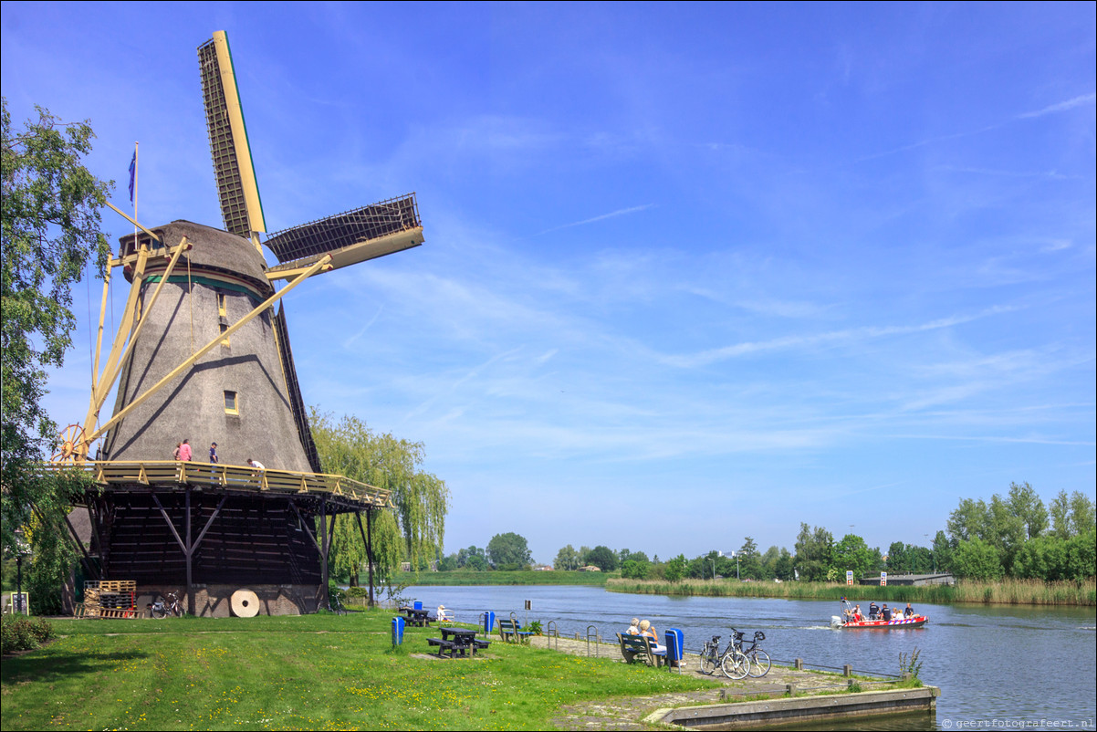 Wandeling Weesp - Bussum