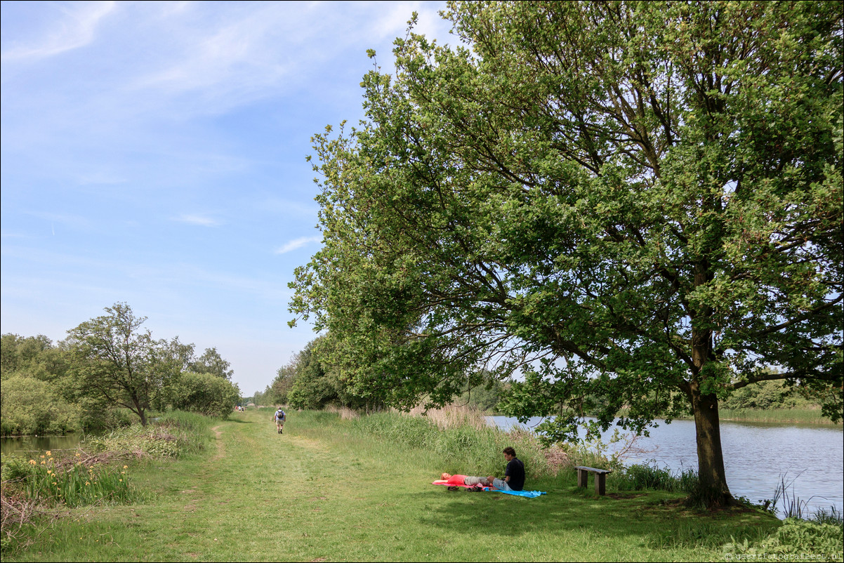 Wandeling Weesp - Bussum