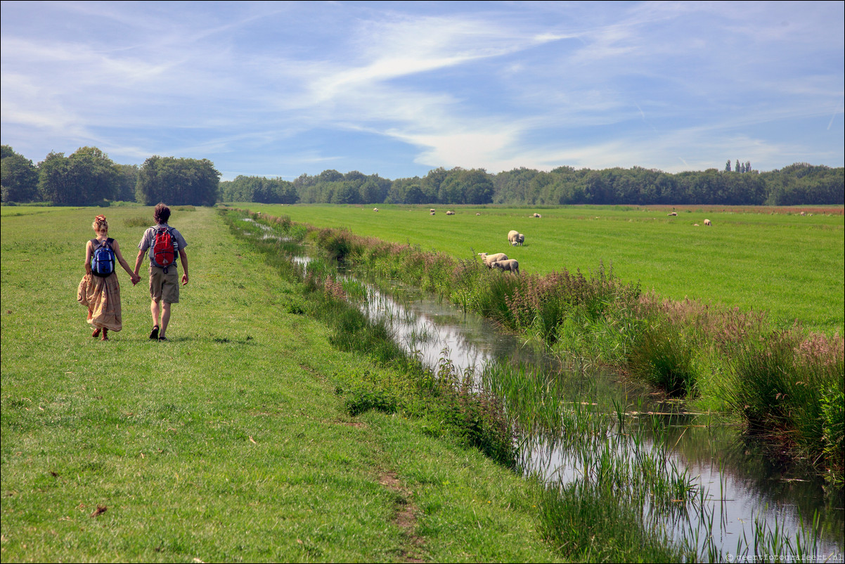 Wandeling Weesp - Bussum