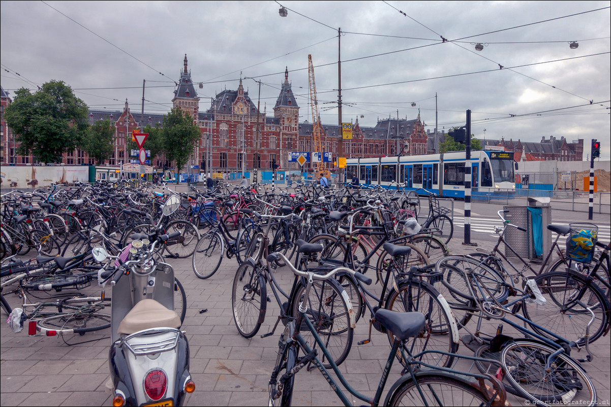 Wandeling Amsterdam - Schiphol