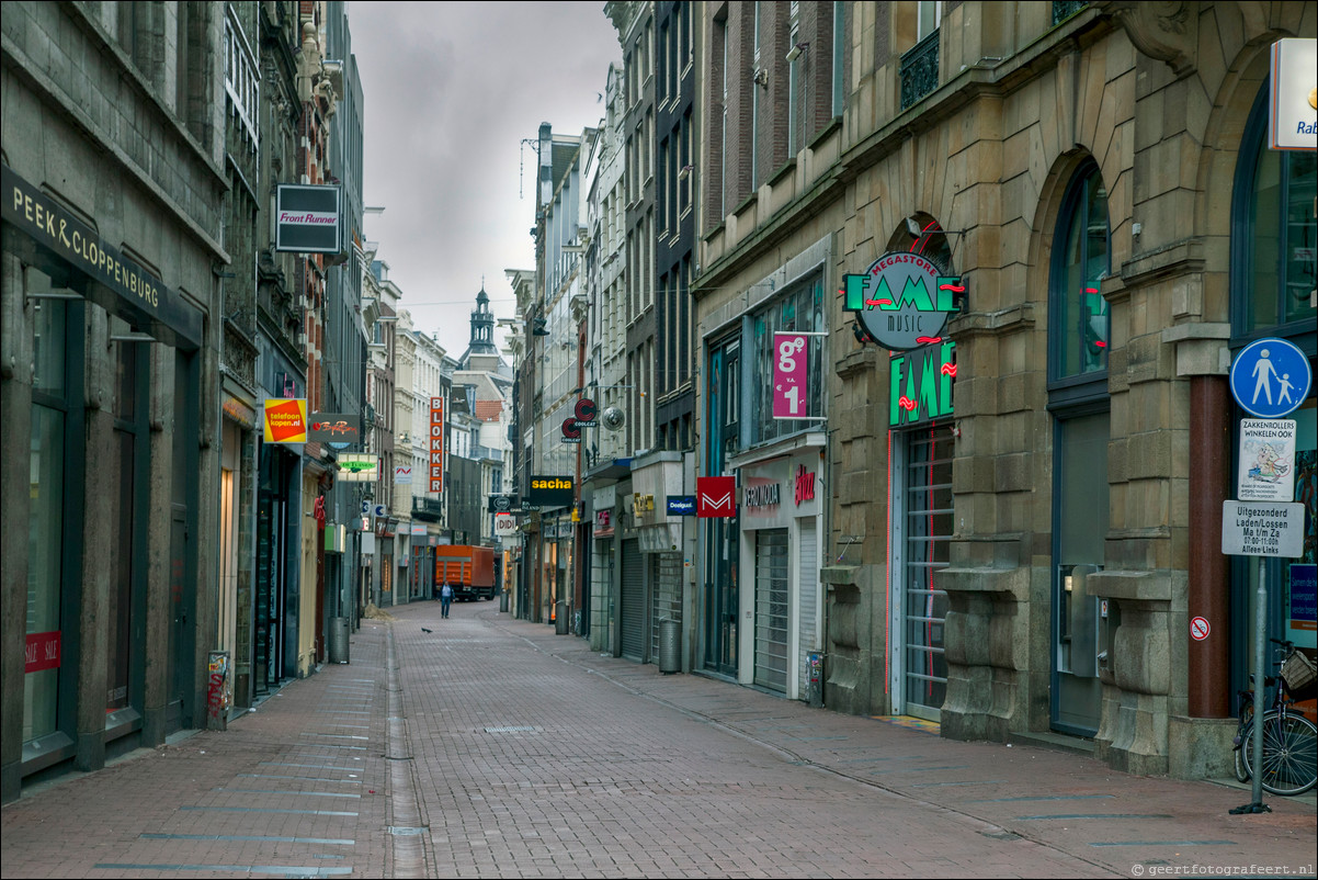 Wandeling Amsterdam - Schiphol