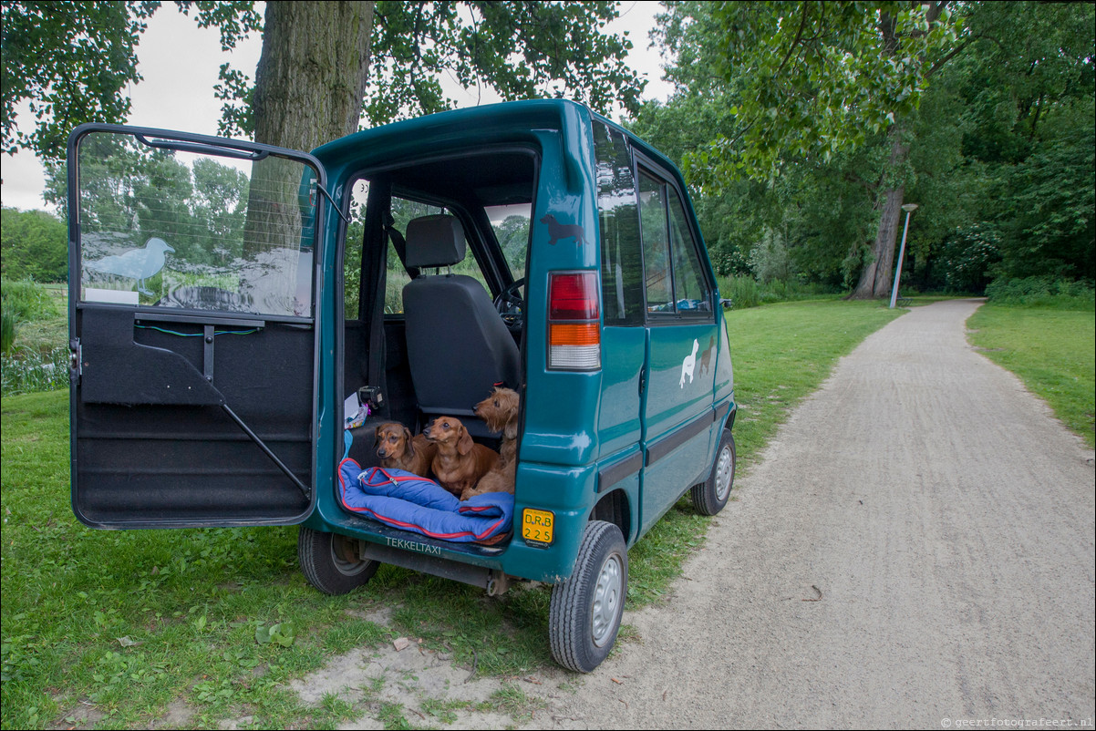 Wandeling Amsterdam - Schiphol