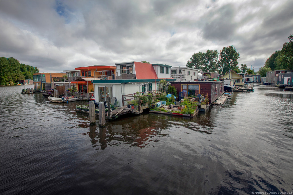 Wandeling Amsterdam - Schiphol