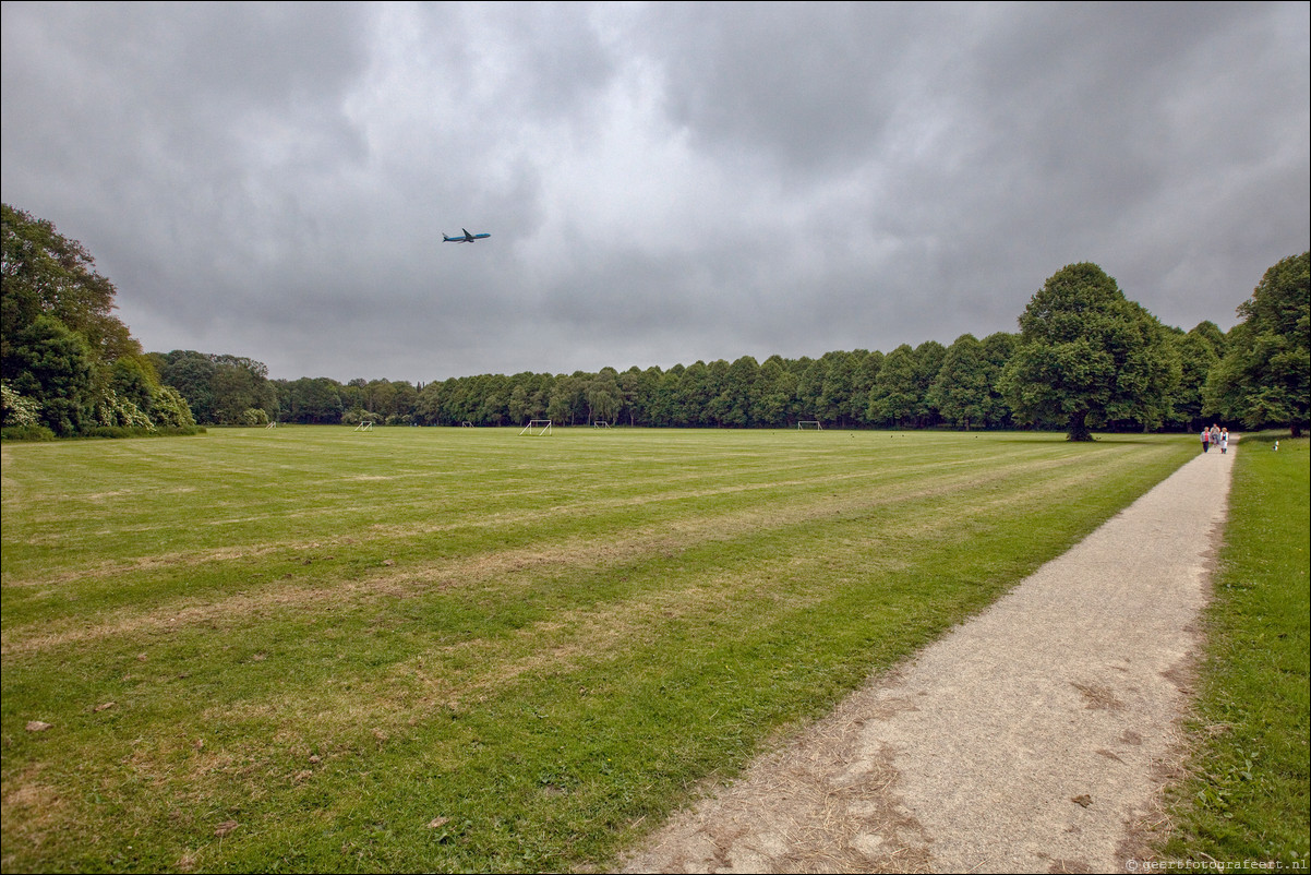 Wandeling Amsterdam - Schiphol