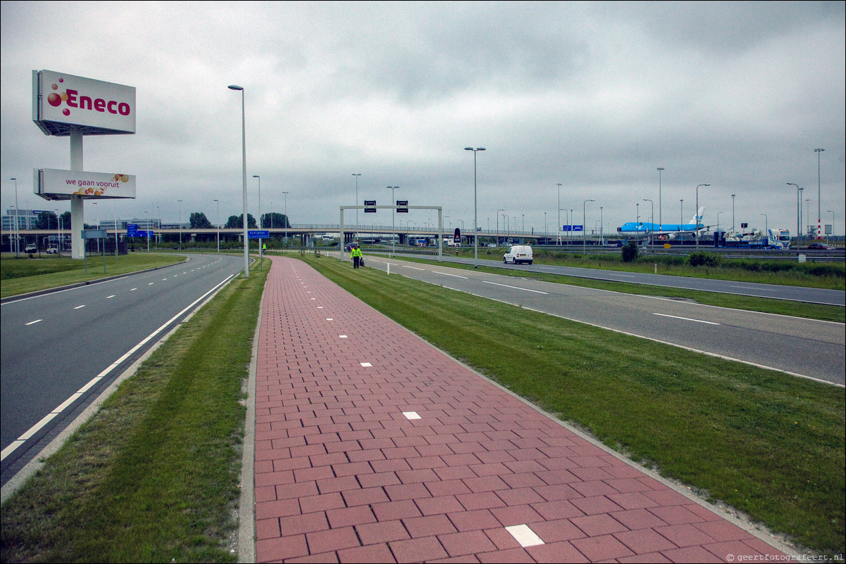 Wandeling Amsterdam - Schiphol