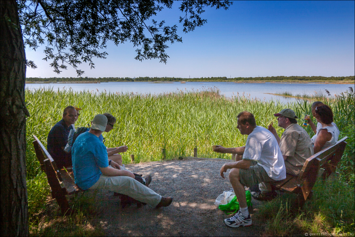 Wandeling Bussum - Muiden