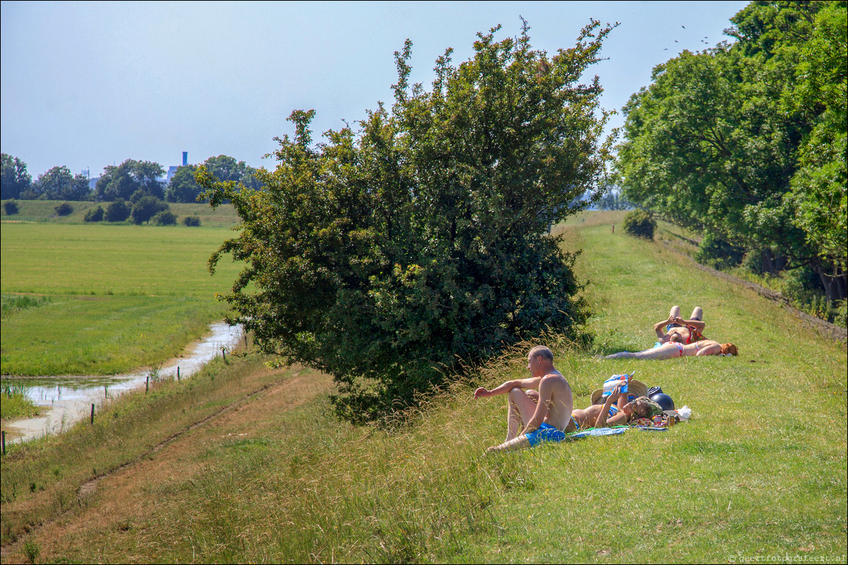 Wandeling Bussum - Muiden