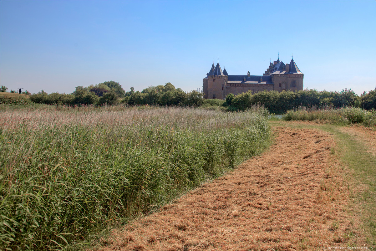 Wandeling Bussum - Muiden