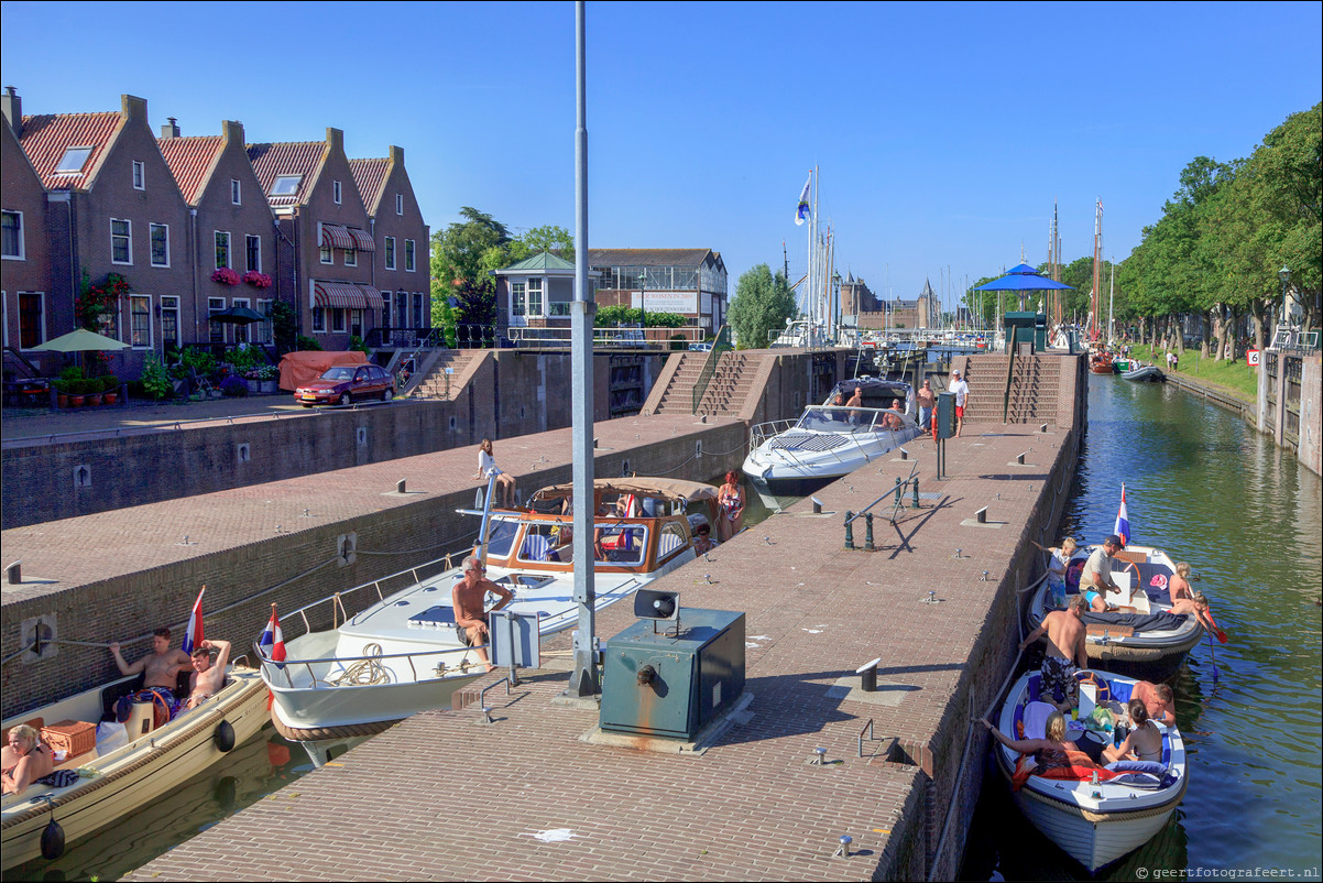 Wandeling Bussum - Muiden