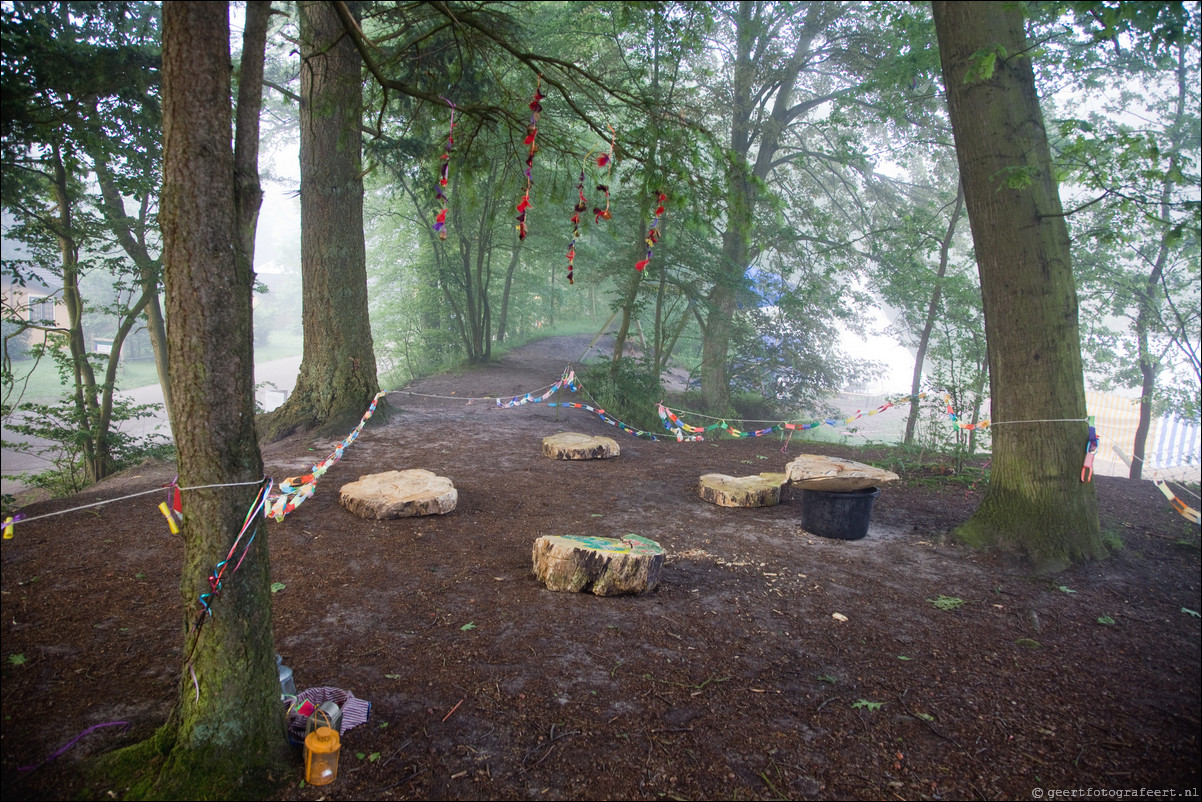 Wandeling Vierhouten Eigentijdsfestival