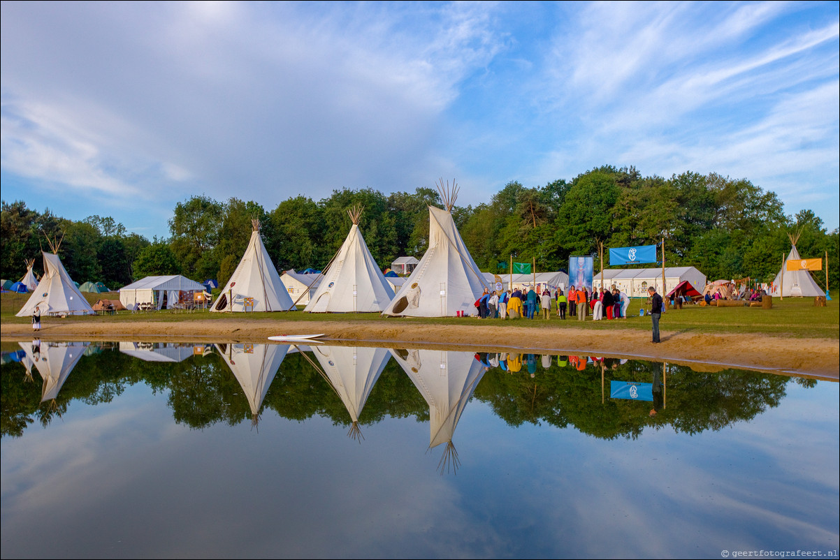 Wandeling Vierhouten Eigentijdsfestival